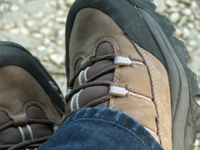 These shoes contain Cordura fabric
