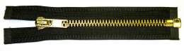 Heavy Brass Jacket Zipper (One Way)