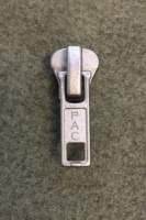 Autolock Sliders for Plastic Zippers