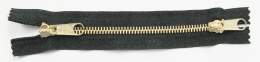 Fire Retardant Brass Breakaway Zippers