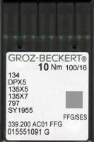 Groz Beckert Needles #134 Ballpoint