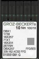 Groz Beckert Needles #1738 Ballpoint