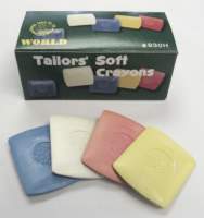 Marking Chalk - Coloured Rectangles