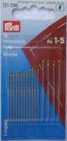 Sharps Hand Sewing Needles #1-5