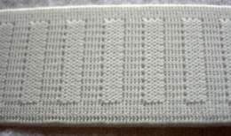 Non-Roll Woven Elastic