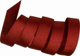 100% Double-Faced Polyester Satin Ribbon