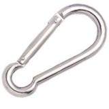 Aluminum Snaphooks/Carabiners - #2450