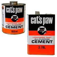 Cat's Paw Cement