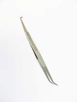 Bent Tweezers - Deluxe with Hook