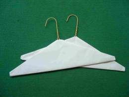 Caped Hangers - Plain