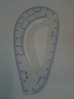 French Curve Ruler