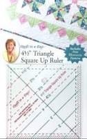 4.5" Triangle/Square Up Ruler