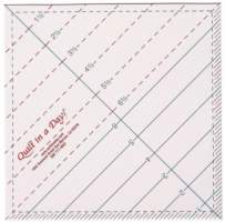 6.5" Triangle/Square Up Ruler