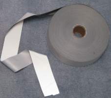 Heat Transfer Reflective Tape - Silver