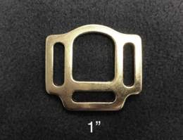 Halter Buckles - 3 way