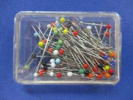 Glass Head Pins