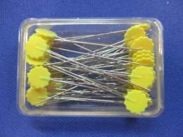 Flower Head Pins