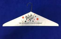 Caped Hangers "Thank You"