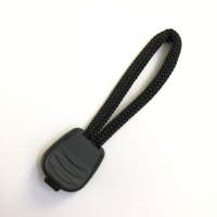 Zipper Pull Cord End - Rounded (with Cord)