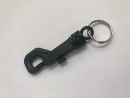 Plastic Boltsnap with Key Ring