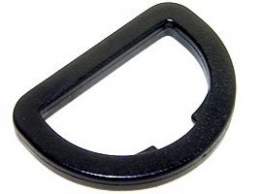 Plastic D-Rings - Flat