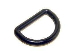 Plastic D-Rings - Round