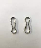 Glove Hooks, Nickel