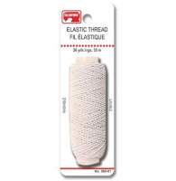 ELASTIC THREAD WHITE