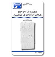 1' BRA BAK EXTENDER WHITE