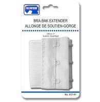 2' BRA BAK EXTENDER WHITE