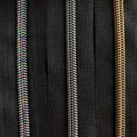 Metallic Coil Zipper