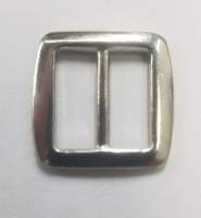 1/2" Zinc-alloy Slides, Nickel plated