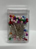 Pearl Head Pins