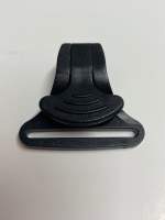 Plastic Suspender Clips - 1.5" (38mm)