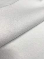Needle Punched Fusible Polyester Batting 6oz, White 58/59" Wide