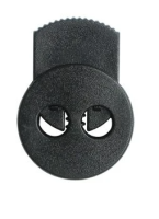 Flat 2-hole Cordlocks