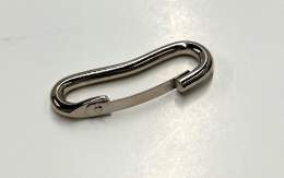 Steel Wire Bit Snap, Nickel