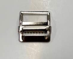 Web Buckle, Nickel