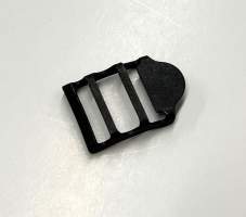 Tab Buckle, Black Oxy