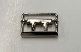 Two Prong Buckle,Nickel