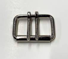 Two Prong Roller Buckle, Nickel