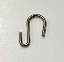 1.5" S-Hook (2.8mm wire) NP