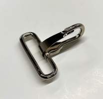 Heavy Wire Snaphook, Nickel