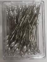 Large Pearl Pins - White Colour