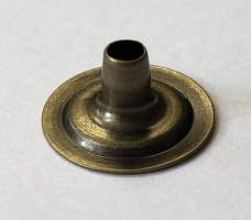 Large Long Stem Snaps - Separate Components