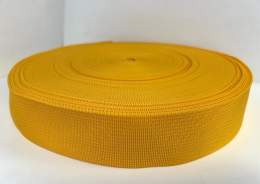 Heavy Polypropylene Webbing Dark Gold Color