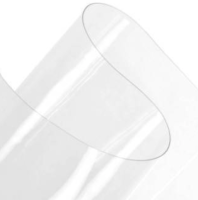 Clear Vinyl 30oz with Paper