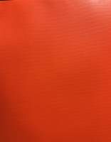 PVC Coated Polyester Tarpaulin, 14 oz. Fl. Orange