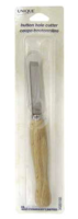 Buttonhole Cutter - Wood Handle