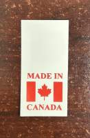 "Made in Canada" Labels
